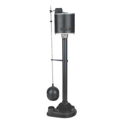 #ad DAYTON 4KU64 Sump Pump Max Head 18 ft. 1 3 HP 4KU64 $164.98