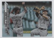 2020 Topps Checklist Rainbow Foil Tim Anderson Yolmer Sanchez #85 0q1p