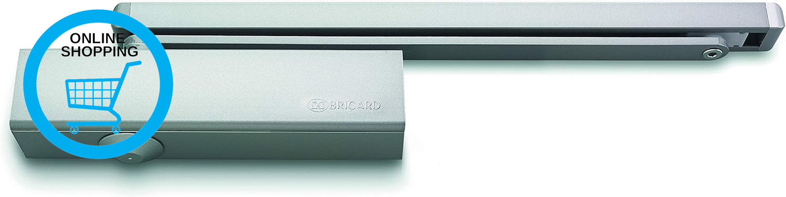 6521027 Door Closer with Slide, Came Technology, 6521027