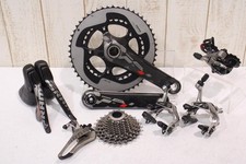 Gruppo SRAM RED 22 11 Velocità Meccanico 165mm 52/36T 11-28T Freno a Cerchio ...