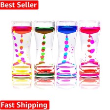 Liquid Motion Bubbler for Sensory Play, Fidget Toy, Children Activity, Desk T...