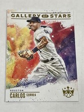 2022 Panini Diamond Kings Baseball Gallery of Stars - Carlos Correa - Astros