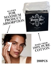 Premium Cotton Pads Facial Cotton High-Quality Makeup Removers 200/400/600pcs