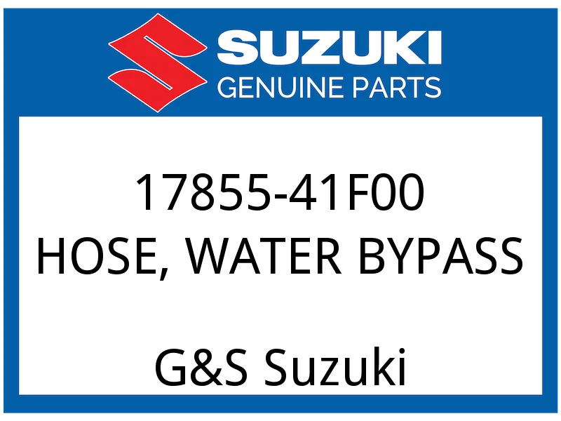 HOSE, WATER BYPASS