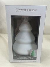 NEW West  Arrow Christmas Tree Rechargeable Squishy Mood Night Light LED Colors
