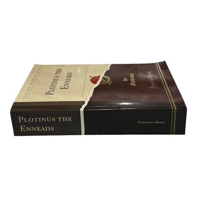 Plotinus The Enneads Mackenna Forgotten Books Reprint Brown Trade