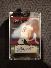 Bryce Young 2021 Pro Set Power Emerald Campus Kings Autograph #07/50