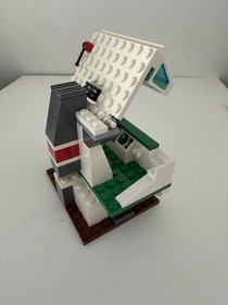 LEGO City: Harbor  4645 -  Not Complete - Crane, Operator, Base, and boat cabin