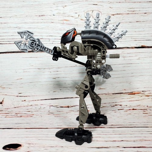 Bionicle Lego 8591 Rahkshi Vorahk Vintage 2003 Retired - Picture 6 of 6