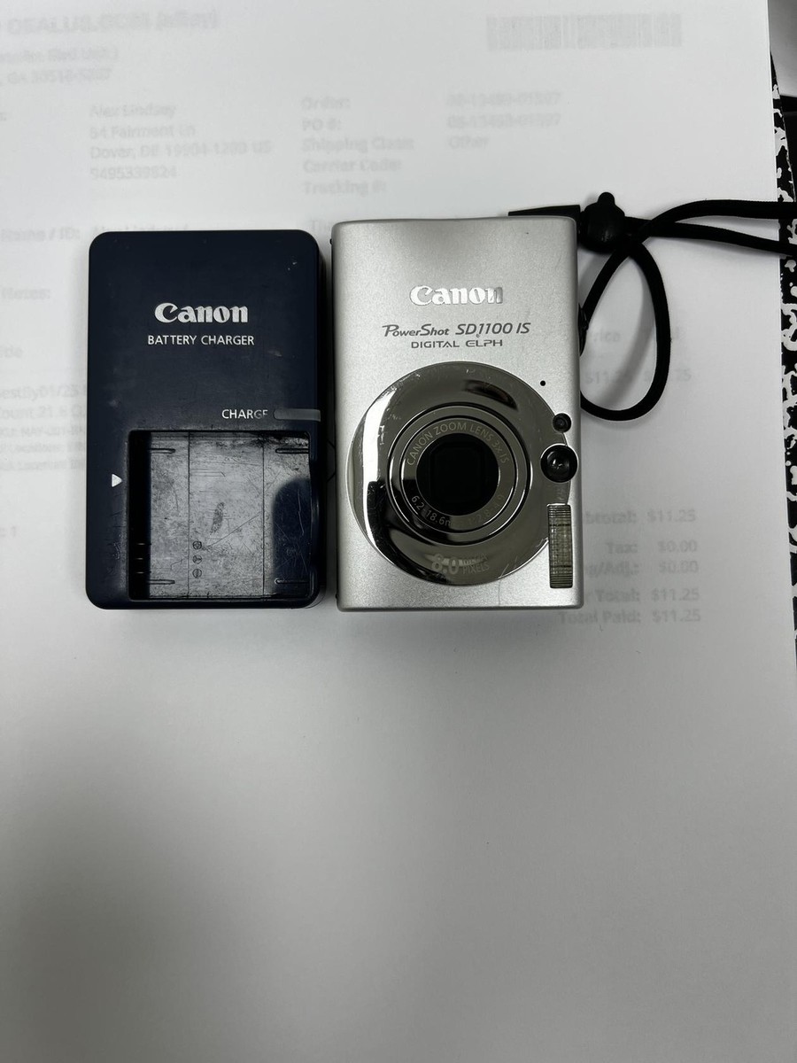 Canon PowerShot Digital ELPH SD1100 IS / Digital IXUS 80 IS