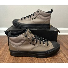 Image of Converse Chuck Taylor All Star Malden Street Mid Boots Taupe (A14619C) Sz 9