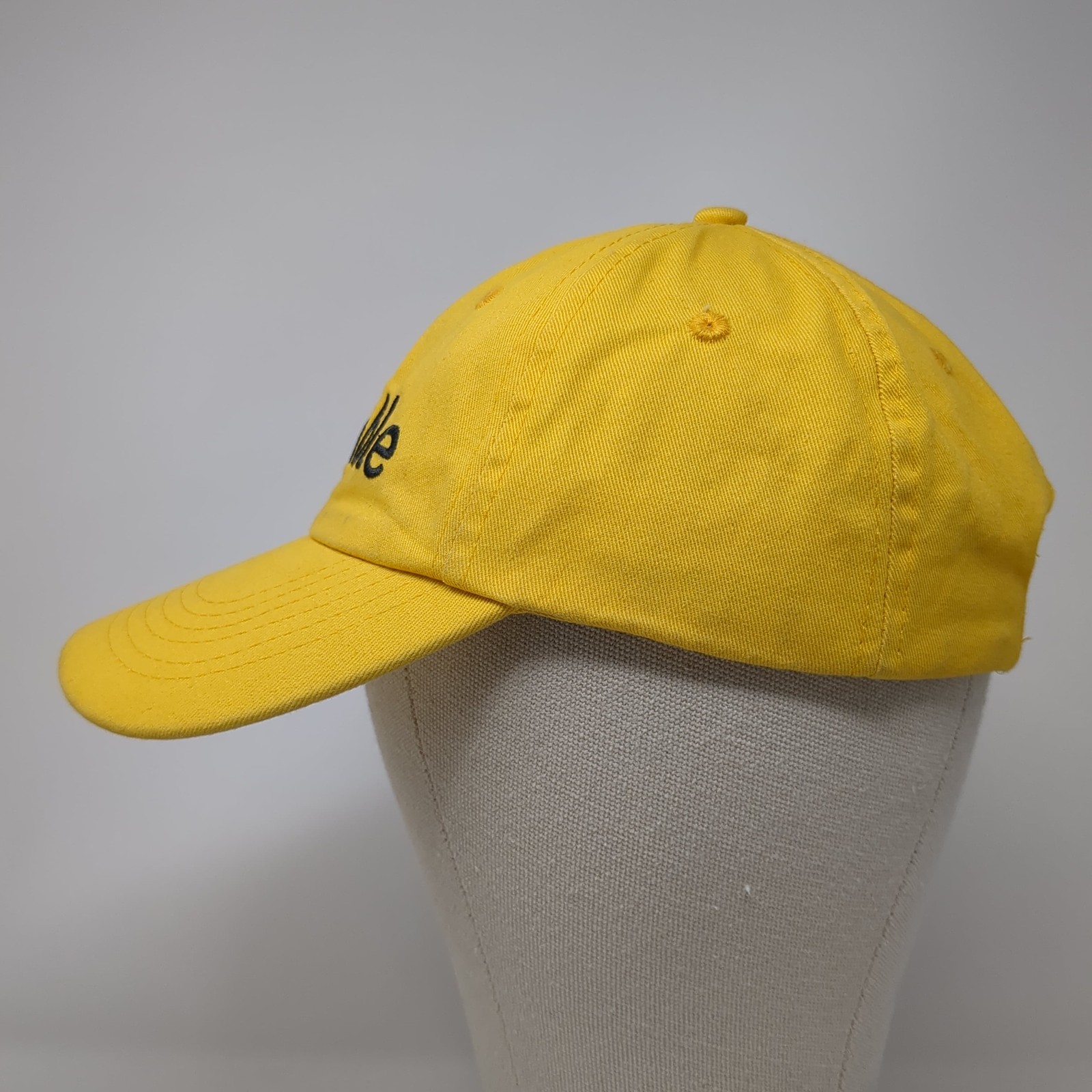 Bumble Strapback Hat Yellow One Size Adjustable E… - image 3
