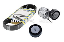SNR Keilrippenriemensatz KA850.06 für BMW 3er E90 Touring E91 E92 E93 1er E87