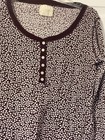 Women's Victoria's Secret Thermal 2 Piece Pajama Sleep Set Size Small — photo 2