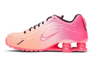 Women's Nike Shox R4 AB Miami Art Basel Hyper Pink Foam IH2343-600