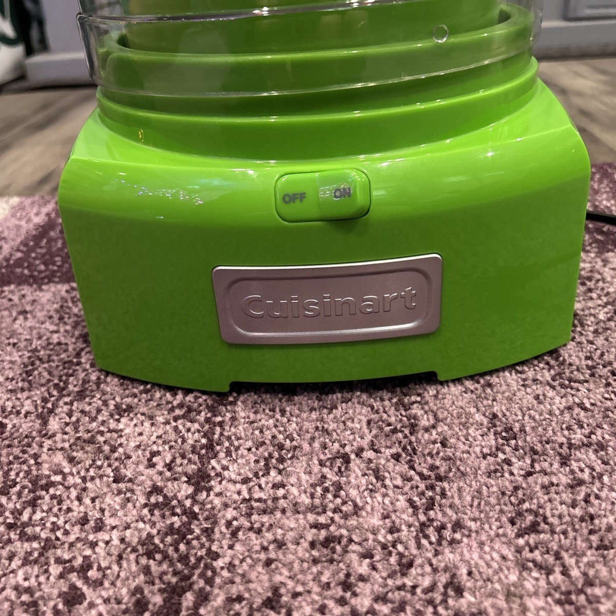 Cuisinart Ice 21 Green Frozen Yogurt Ice Cream Sorbet Maker