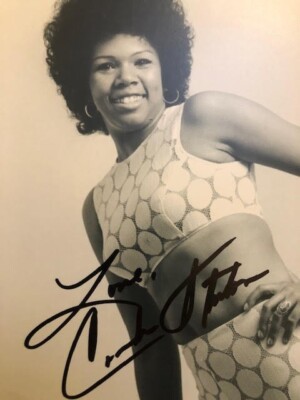 CANDI STATON signiertes Foto - Soul / R&B Singer 6''x4'' Nachdruck