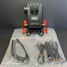 Moman MVBP MVBP-S V Mount Battery Plate for BMPCC For 15mm Rods