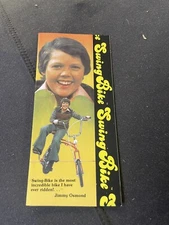 Vintage SWING Bike Brochure Muscle Bicycle Original Osmond Swingbike NOS Chopper
