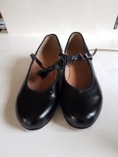 Bloch Techno Tap Shoes Black Size 7.5