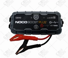 NOCO GB40 Boost Jumper Starter - 12V UltraSafe Lithium Portable Power Pack