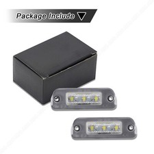 LED Kennzeichenbeleuchtung für Mercedes Benz ML-Klasse GL-Klasse X164 W164 W251 LED Kennzeichenbeleuchtung für Mercedes Benz ML-Klasse GL-Klasse X164 W164 W251