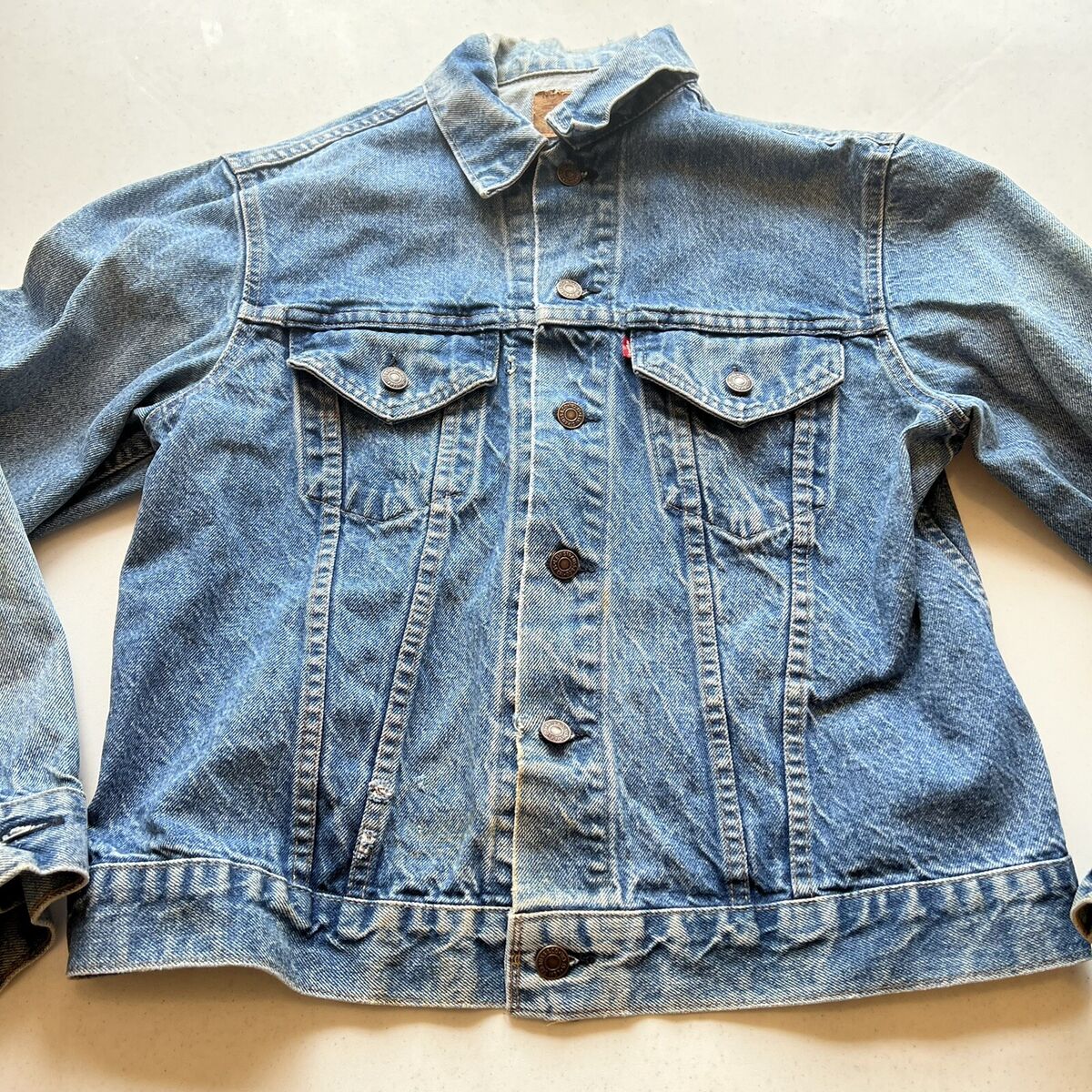 Vintage 80's Levi Strauss & Co. SF Cal 70525 0213 Jean Denim Vintage 80's Levi Strauss & Co. SF Cal 70525 0213 Jean Denim