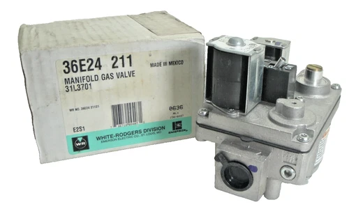 White Rodgers 36E24211 Manifold Gas Valve 31L3701 SHIPS IN 24 HOURS FREE