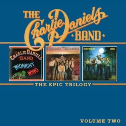 The Charlie Daniels Band The Epic Trilogy - Volume 4 (CD) Album