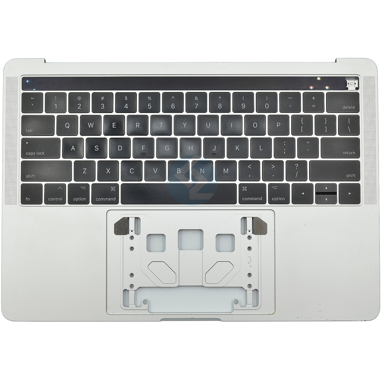 Grade B Silver  Keyboard Topcase Touch Bar Macbook Pro 13" A