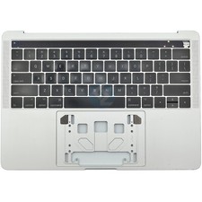 Grade B Silver Keyboard Topcase Touch Bar Macbook Pro 13" A1989 2018 2019