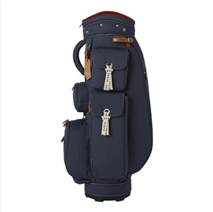 Carro de golf ONOFF bolsa caddy damas 8,5 x 46 pulgadas 2,5 kg ligero modelo 2024 azul marino Foto 4 de 4