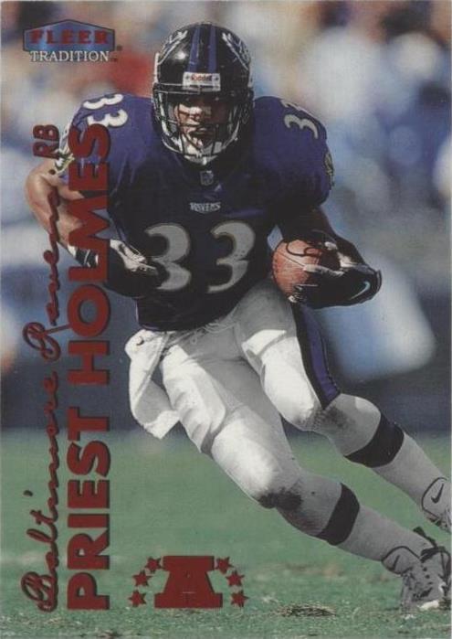 1999 Fleer Tradition Priest Holmes #74 - 1 of 2