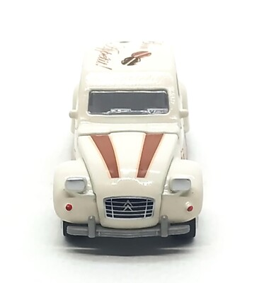 Majorette Citroen 2CV French Touch - Cafe - Brown 1:64 (3