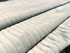 Soft, Plush, Muted Light Blue Corduroy Upholstery Fabric, 56” Wide