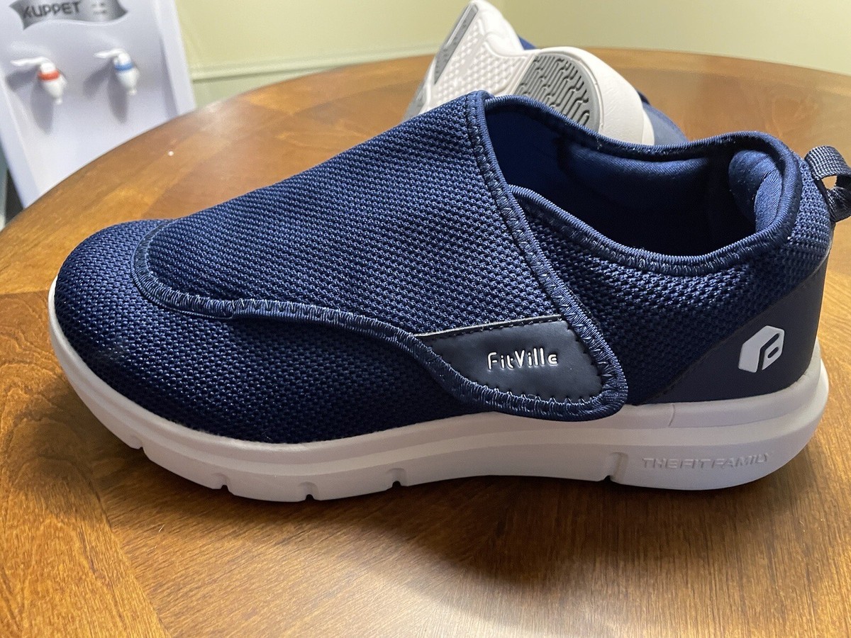 FitVille men’s shoes Diabetic sz 11.5W FitVille Diabetic Shoes Extra Wide Width | Mercari main image 4