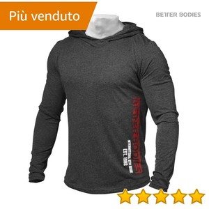 Soft Sweatshirts Better Antracite Mens Bodies Hood Large Maillots O00EUqw