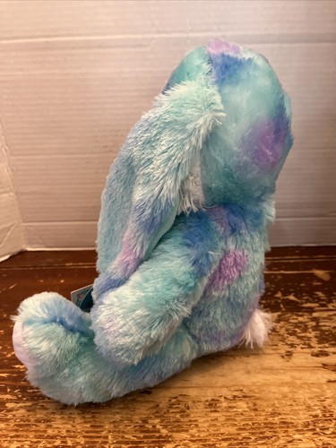 NEW Old East Main Tye Dyed Lightly Scented Strawberry Easter Bunny Rabbit Plush - Picture 9 of 9