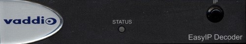 Vaddio EasyIP Decoder 998-60210-000 Black