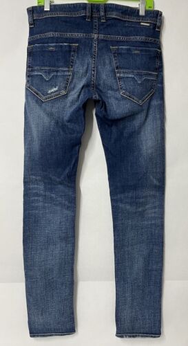 Pantalones de mezclilla Diesel THOMMER (29) reales 32x32 ajustados ajustados 084QG elásticos cómodos - Imagen 2 de 11