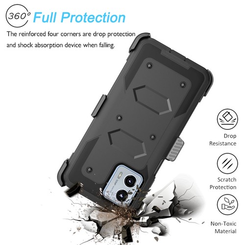 Funda protectora de pantalla para teléfono Motorola Moto G 5G 2025 2024 2023 - Imagen 8 de 36