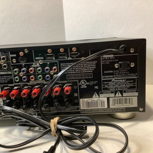 Pioneer VSX-917V-K Multi Channel Receiver Tested & Working NO Remote READ!!! - Picture 9 of 10