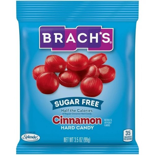 NEW Brach's SugarFree Cinnamon Hard Candy 3.5 Ounce bag eBay