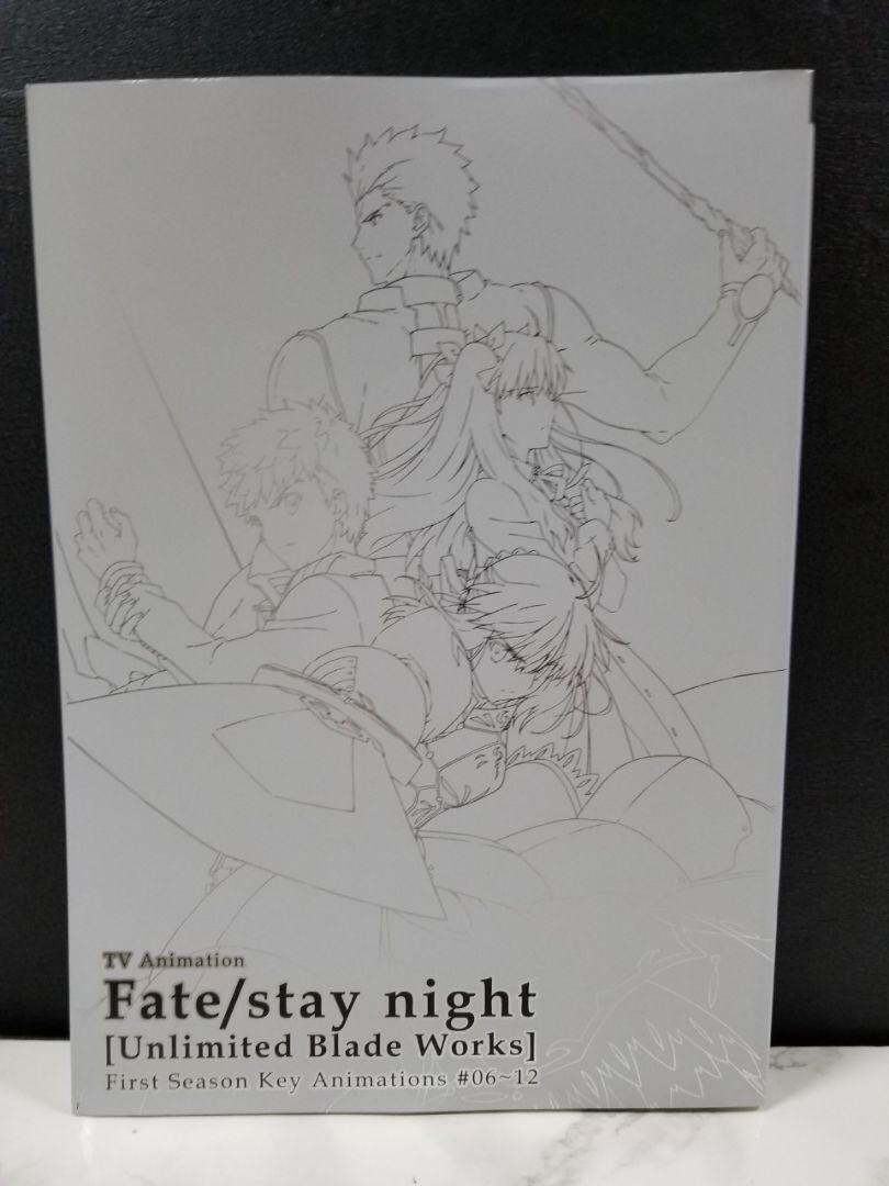 Fate/stay night UBW First Key Animation set | eBay