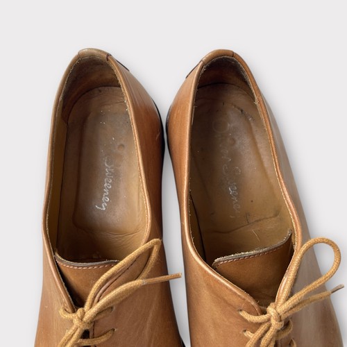 Oliver Sweeney Mens Brown Leather Wholecut Oxford Shoes - Size 10UK/11US/44EU - Picture 11 of 16