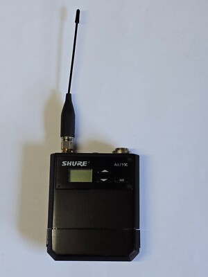 Shure AXT100 J5 transmitter | eBay