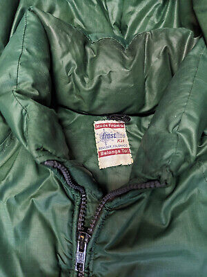 VTG 70's Frostline Kit Down Hooded Puffer Jacket/Parka, Size VTG 70's Frostline Kit Down Hooded Puffer Jacket/Parka, Size