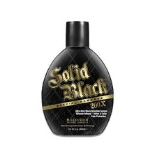 Millennium Tanning Solid Black Special Reserve 200X, Tanning Lotion w/Tattoo ...