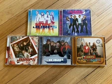 Jump5 5 CD Lot: Accelerate Dreaming In Color All The Time In The World Joy Etc