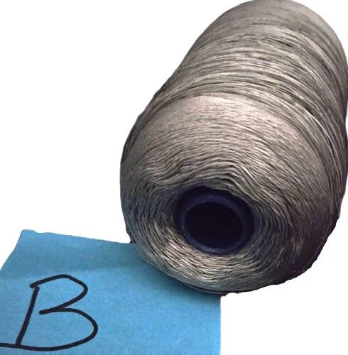 100% Silk Sewing Applique 50 weight Gray Thread & a great neutral - Image 4 of 4